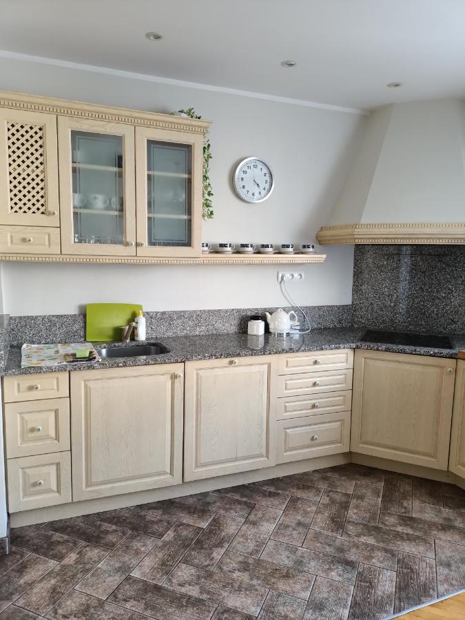 Apartment Amber 127M2 + Terrace Gdynia Buitenkant foto
