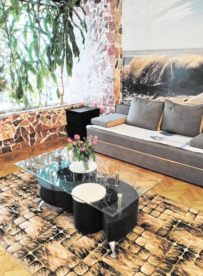 Apartment Amber 127M2 + Terrace Gdynia Buitenkant foto