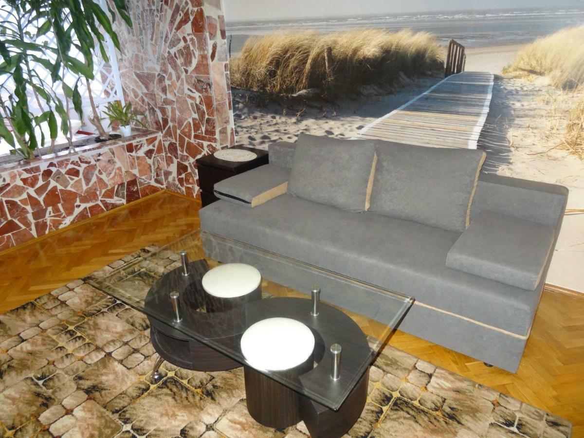 Apartment Amber 127M2 + Terrace Gdynia Buitenkant foto