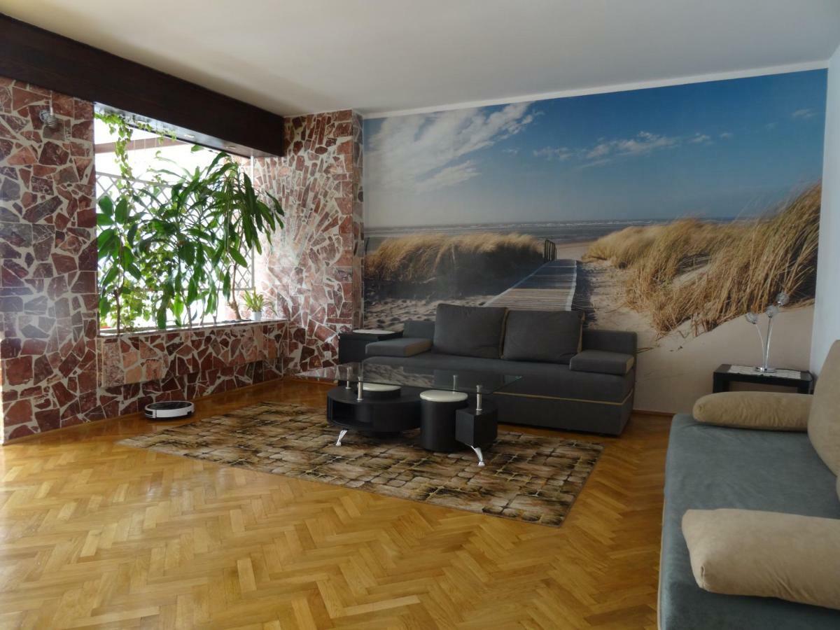 Apartment Amber 127M2 + Terrace Gdynia Buitenkant foto