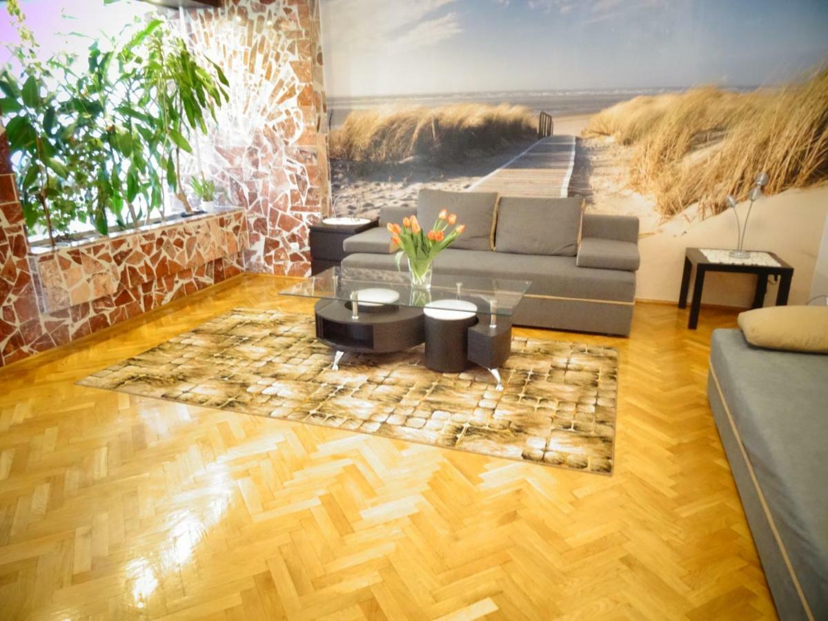 Apartment Amber 127M2 + Terrace Gdynia Buitenkant foto